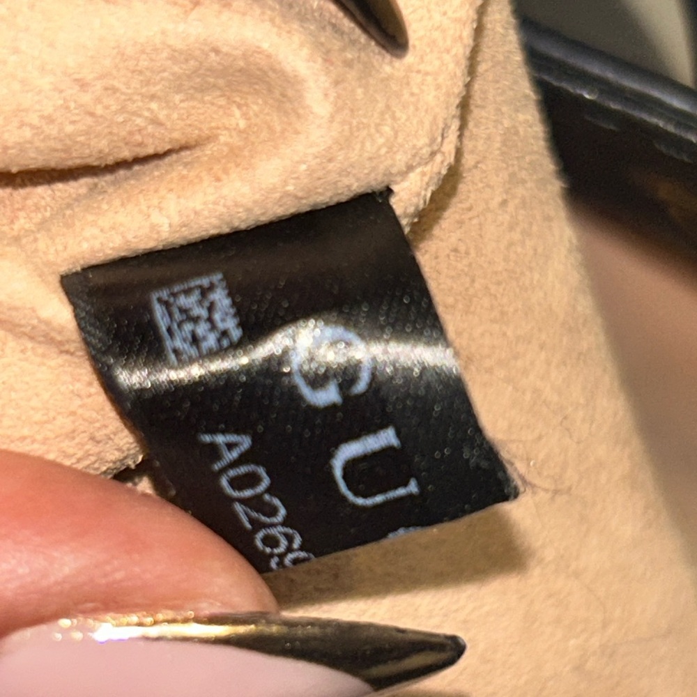 Gucci Rebelle Convertible Calfskin Backpack- LIKE NEW - Picture 15 of 16
